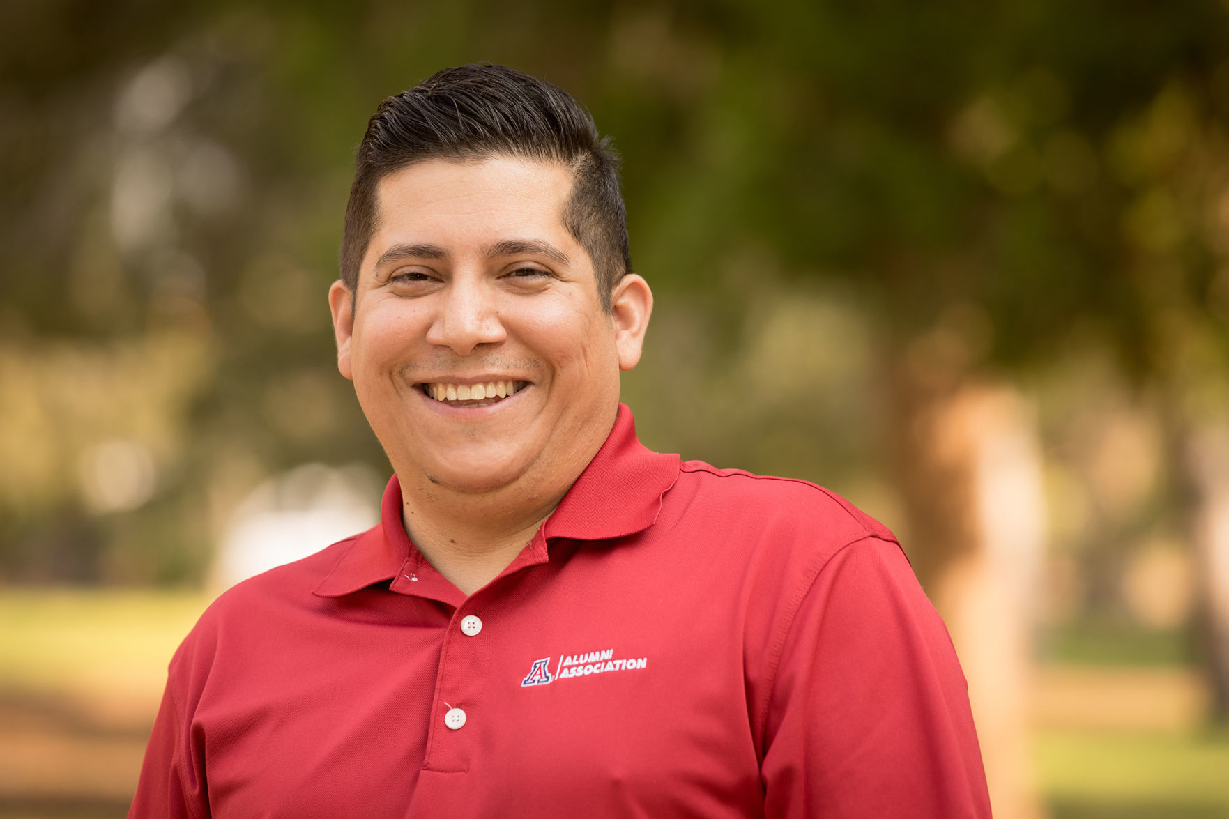 Ricky Hernandez named UA Alumni Association’s chief operating officer